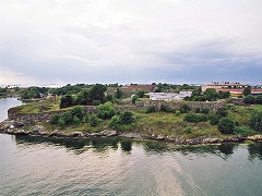 スオメンリンナの要塞群 Fortress of Suomenlinna