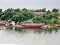 スオメンリンナの要塞群 Fortress of Suomenlinna
