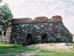 スオメンリンナの要塞群 Fortress of Suomenlinna