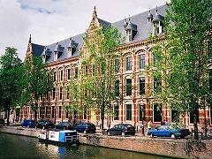 AXe_̃VQ^͓17I̊^͒n Seventeenth-century canal ring area of Amsterdam inside the Singelgracht
