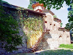 {i Boyana Church