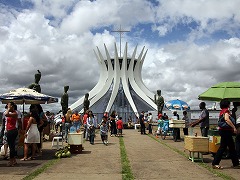 ブラジリア ブラジルの世界遺産 Brasilia worldheritage Brazil