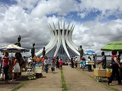 uWA@uW̐EY Brasilia@worldheritage Brazil