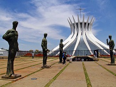 ブラジリア ブラジルの世界遺産 Brasilia worldheritage Brazil