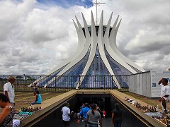 ブラジリア ブラジルの世界遺産 Brasilia worldheritage Brazil