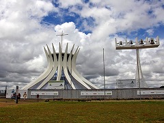 ブラジリア ブラジルの世界遺産 Brasilia worldheritage Brazil