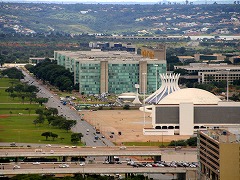 uWA@uW̐EY Brasilia@worldheritage Brazil