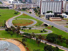 ブラジリア ブラジルの世界遺産 Brasilia worldheritage Brazil