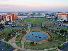 ブラジリア ブラジルの世界遺産 Brasilia worldheritage Brazil