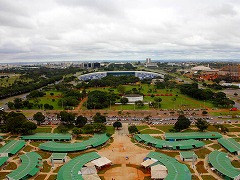 ブラジリア ブラジルの世界遺産 Brasilia worldheritage Brazil