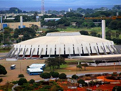 ブラジリア ブラジルの世界遺産 Brasilia worldheritage Brazil
