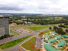 ブラジリア ブラジルの世界遺産 Brasilia worldheritage Brazil