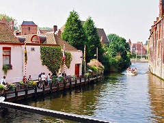 ブリュージュ歴史地区 Historic Centre of Brugge 