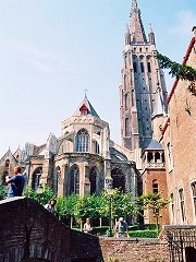 ブリュージュ歴史地区 Historic Centre of Brugge