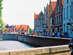 ブリュージュ歴史地区 Historic Centre of Brugge