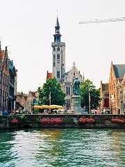 ブリュージュ歴史地区 Historic Centre of Brugge