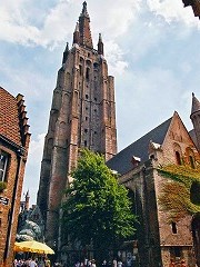ブリュージュ歴史地区 Historic Centre of Brugge
