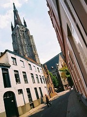 ブリュージュ歴史地区 Historic Centre of Brugge