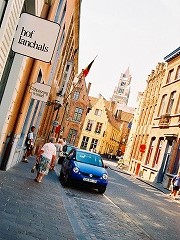 ブリュージュ歴史地区 Historic Centre of Brugge