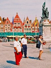 ブリュージュ歴史地区 Historic Centre of Brugge