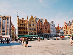 ブリュージュ歴史地区 Historic Centre of Brugge