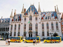 ブリュージュ歴史地区 Historic Centre of Brugge