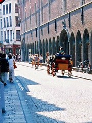 ブリュージュ歴史地区 Historic Centre of Brugge