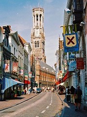 ブリュージュ歴史地区 Historic Centre of Brugge
