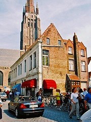 ブリュージュ歴史地区 Historic Centre of Brugge