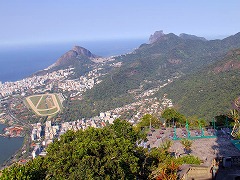 リオデジャネイロ:海と山の間のカリオカ風景 Rio de Janeiro: Carioca Landscapes between the Mountain and the Sea
