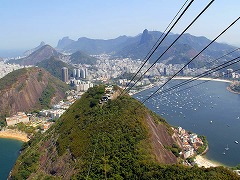 IfWlC:CƎR̊Ԃ̃JIJi  Rio de Janeiro: Carioca Landscapes between the Mountain and the Sea