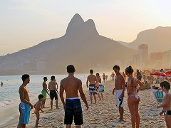 リオデジャネイロ:海と山の間のカリオカ風景 Rio de Janeiro: Carioca Landscapes between the Mountain and the Sea