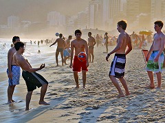 リオデジャネイロ:海と山の間のカリオカ風景 Rio de Janeiro: Carioca Landscapes between the Mountain and the Sea