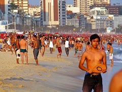 リオデジャネイロ:海と山の間のカリオカ風景 Rio de Janeiro: Carioca Landscapes between the Mountain and the Sea