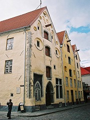 タリン歴史地区 Historic Centre of Tallinn