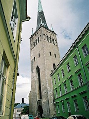 タリン歴史地区 Historic Centre of Tallinn