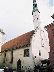 タリン歴史地区 Historic Centre of Tallinn