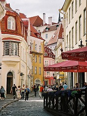 タリン歴史地区 Historic Centre of Tallinn