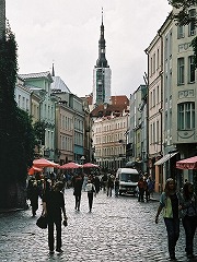 タリン歴史地区 Historic Centre of Tallinn