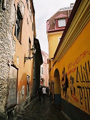 タリン歴史地区 Historic Centre of Tallinn