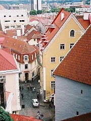タリン歴史地区 Historic Centre of Tallinn