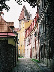 タリン歴史地区 Historic Centre of Tallinn