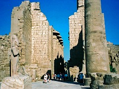 古代都市テーベとその墓地遺跡 /Ancient Thebes with its Necropolis